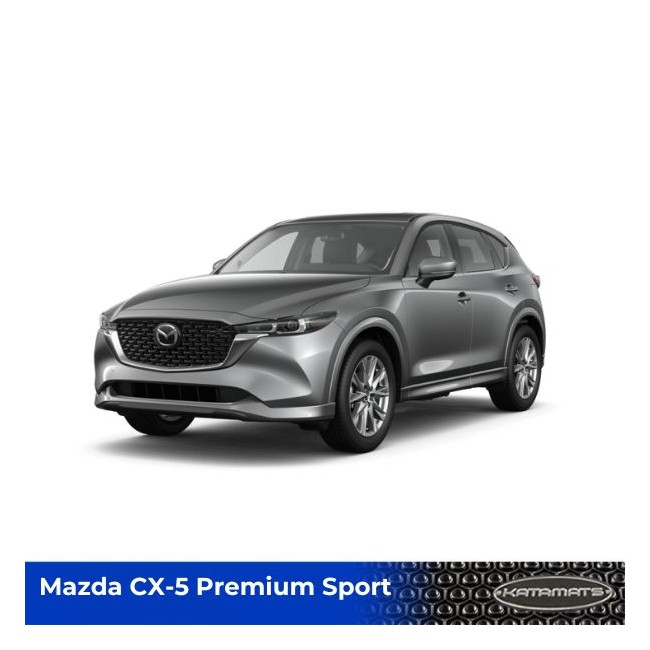 Thảm Lót Sàn Ô Tô Mazda CX-5 Premium Sport 2024